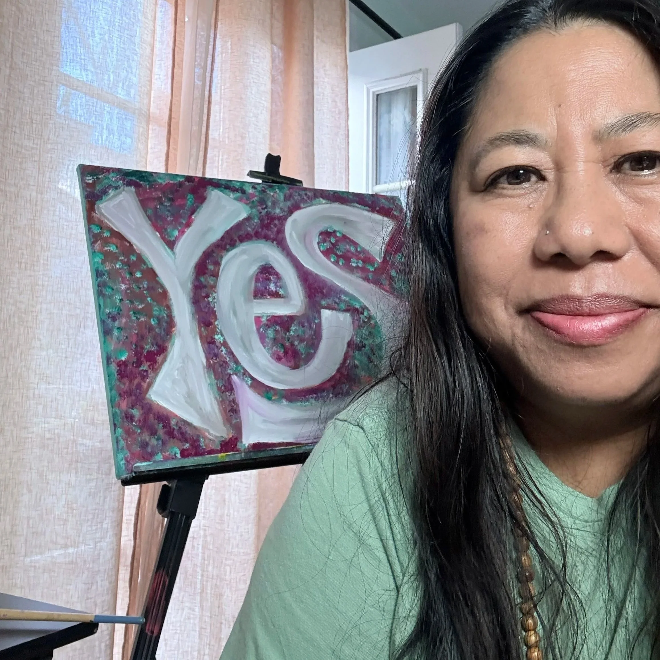 why saying YES to yourself is a powerful creative practice