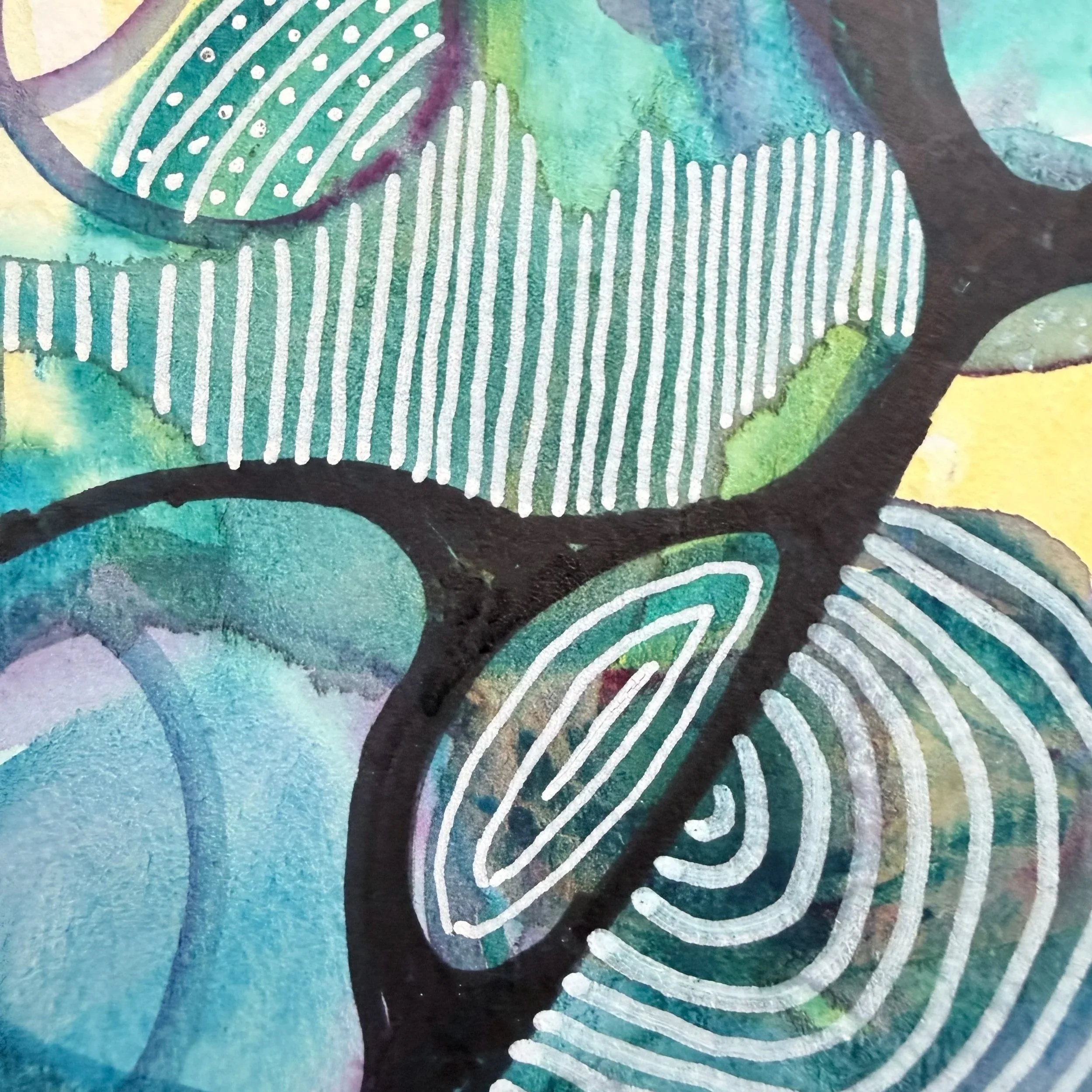creative self-care for moms: how art journaling can help you reconnect with yourself