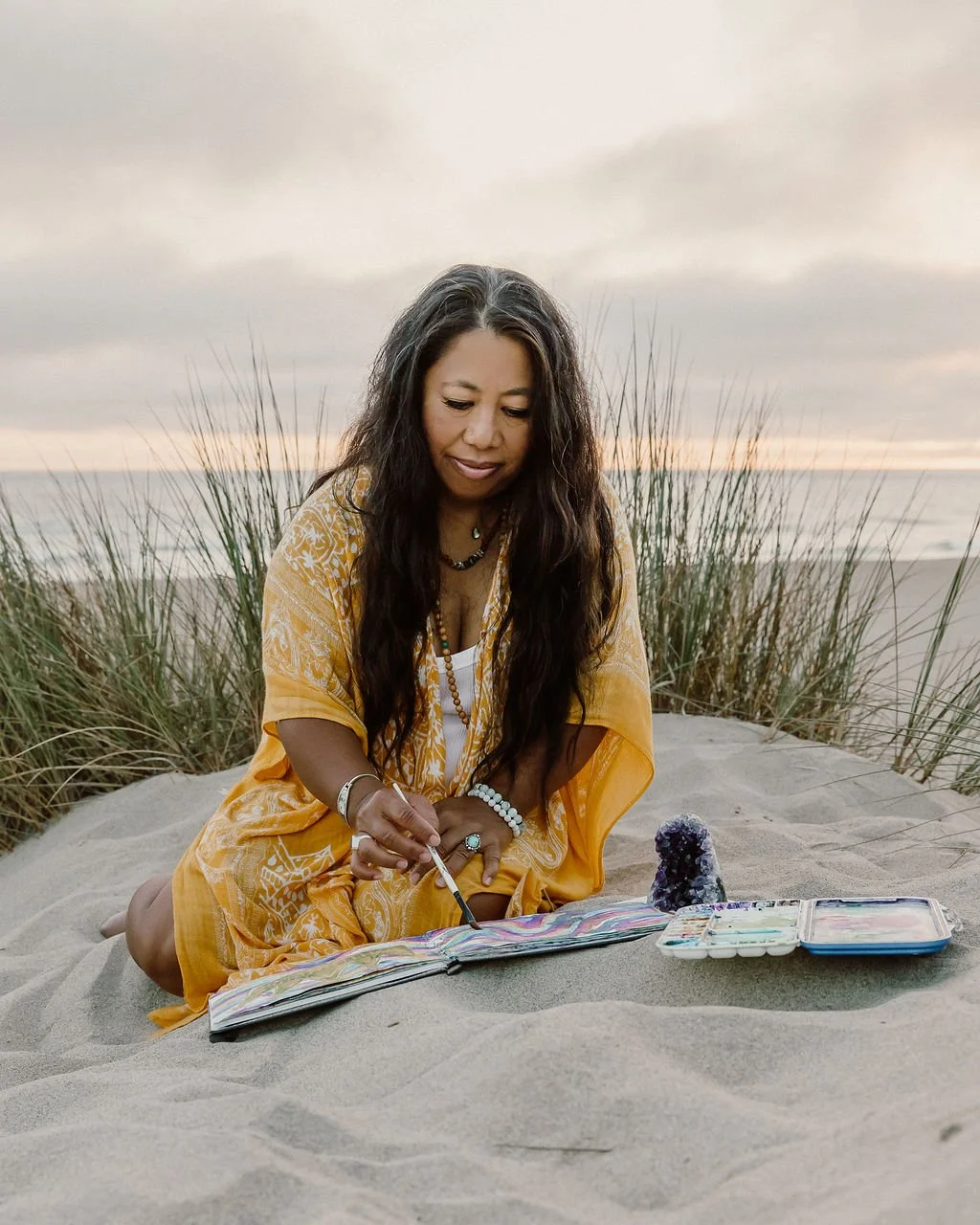 artist desiree east - life and business coach - creativity coaching - photo by kaleigh eliza