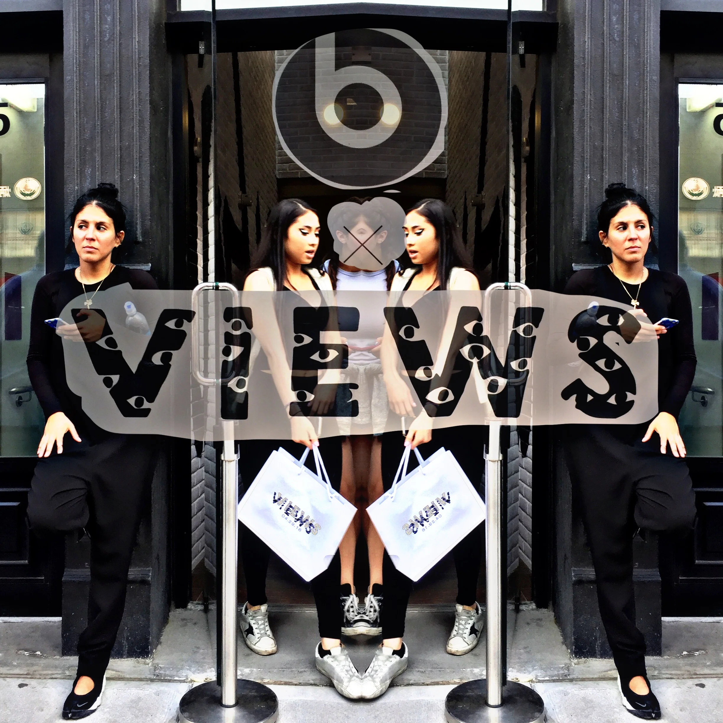 VIEWS POP-UP
