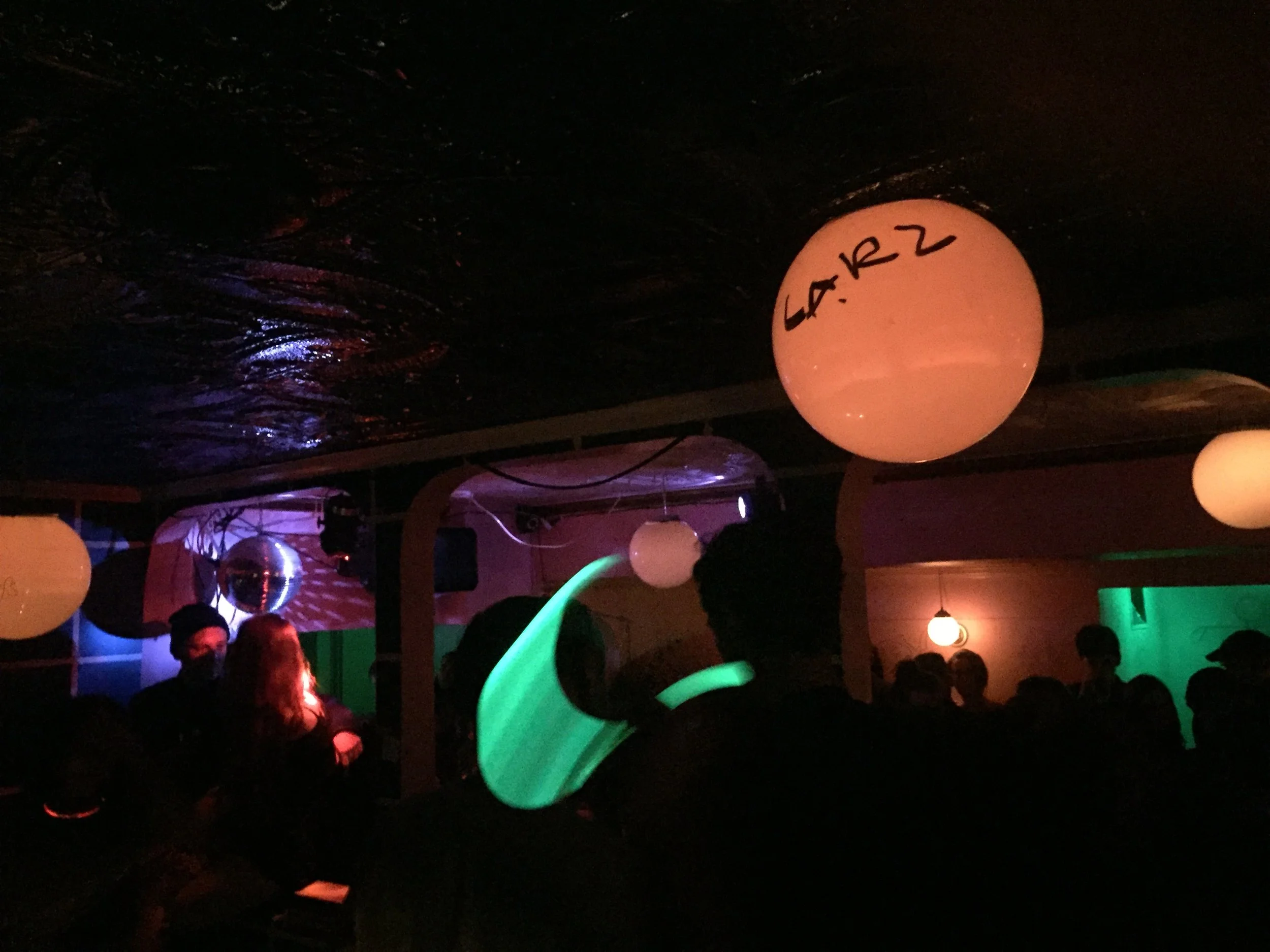 CLUB PARADISE WAS LIT