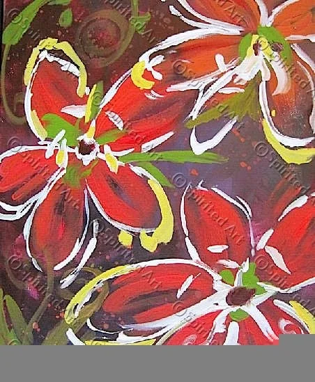 Floral Abstract
