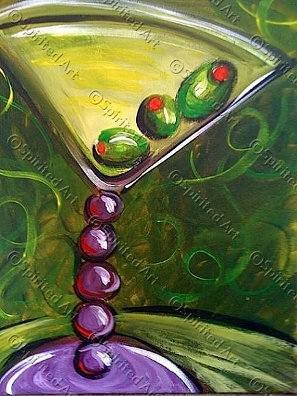 Dirty Martini