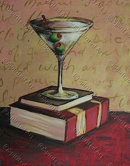 Martini on Book