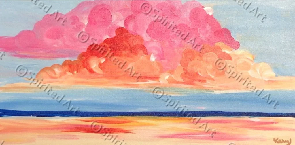 Sunset at the Shore