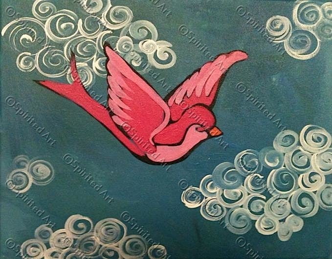 Bird in Flight