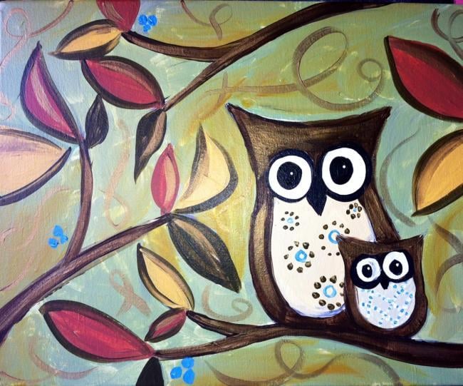 Fall Owls