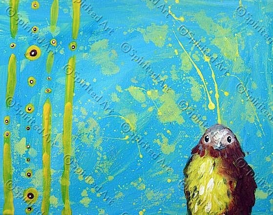 Yellow Bird
