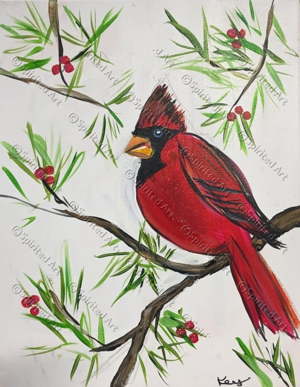 Winter Cardinal
