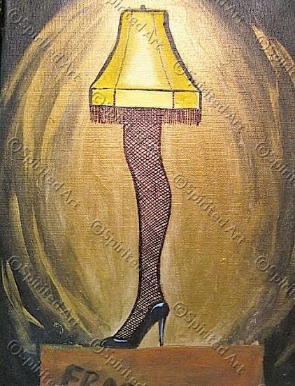 Leg Lamp