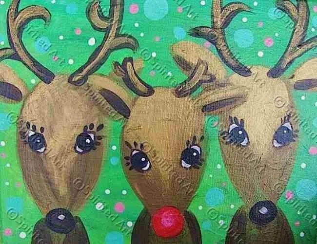 Sassy Reindeer