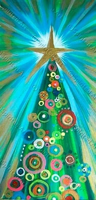 Xmas Circle Tree