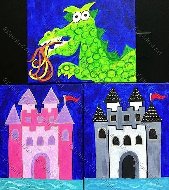 Castle Dragon Create Date