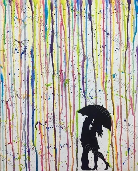 Colorful Rain