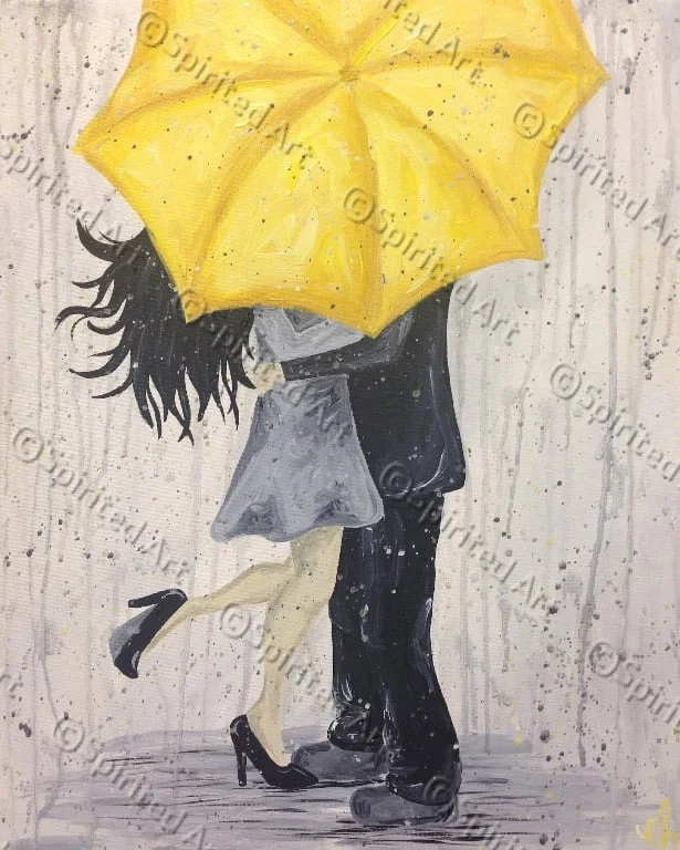 Kiss in The Rain