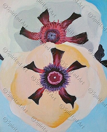 Okeeffe Poppies