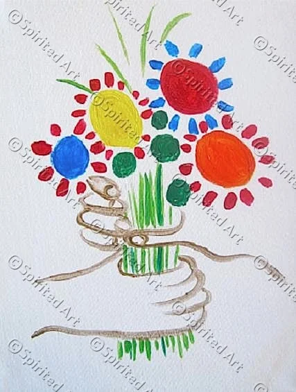 Picasso Petites Fleurs