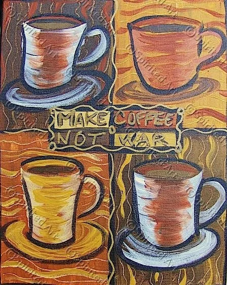 Make Coffee Not War