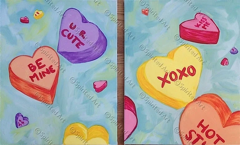 Candy Hearts Date Night