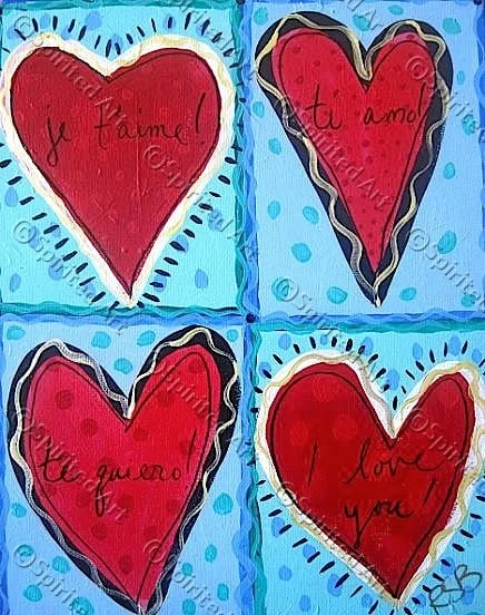Four Hearts