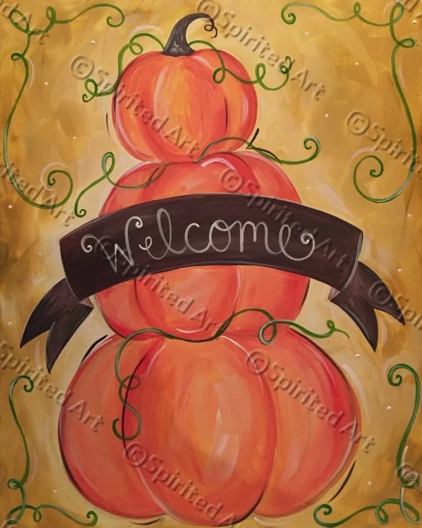 Harvest Pumpkins