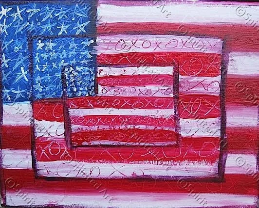 Jasper Johns Flag