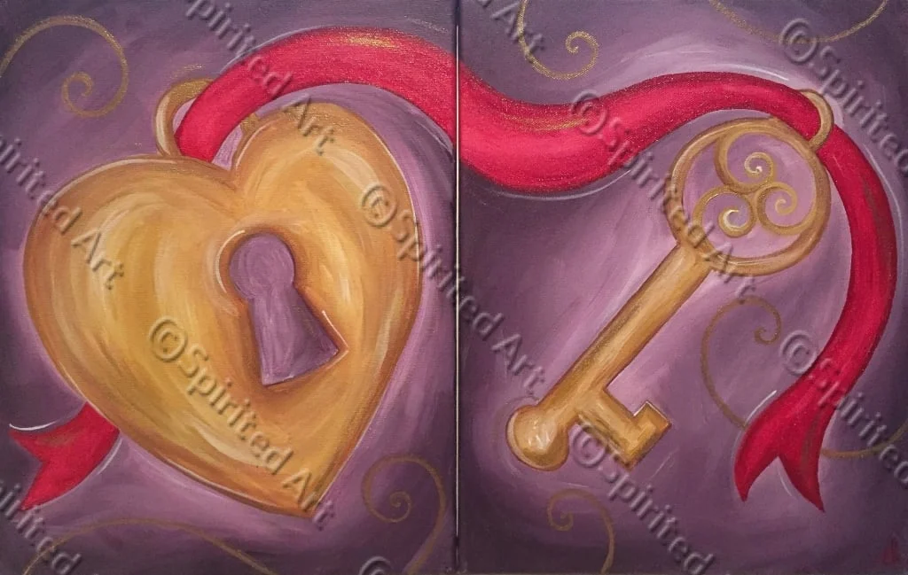 Heart and Key Date Night