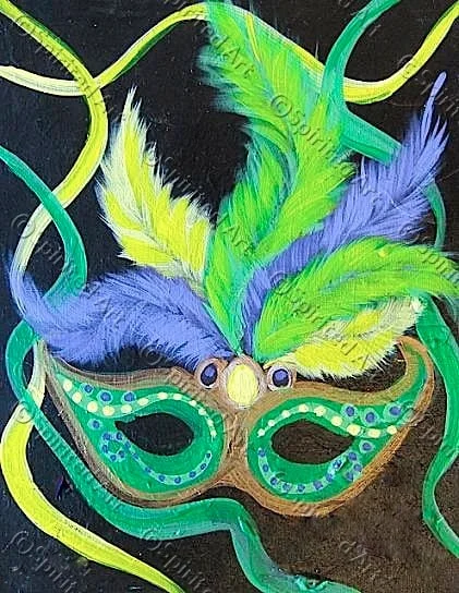 Mardi Gras Mask