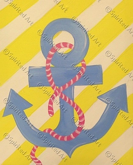 Anchors Aweigh