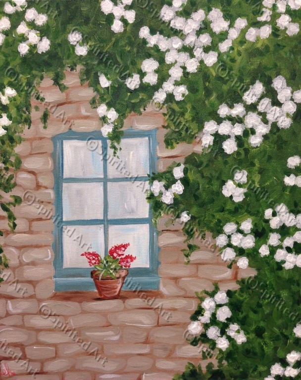 Cottage Window