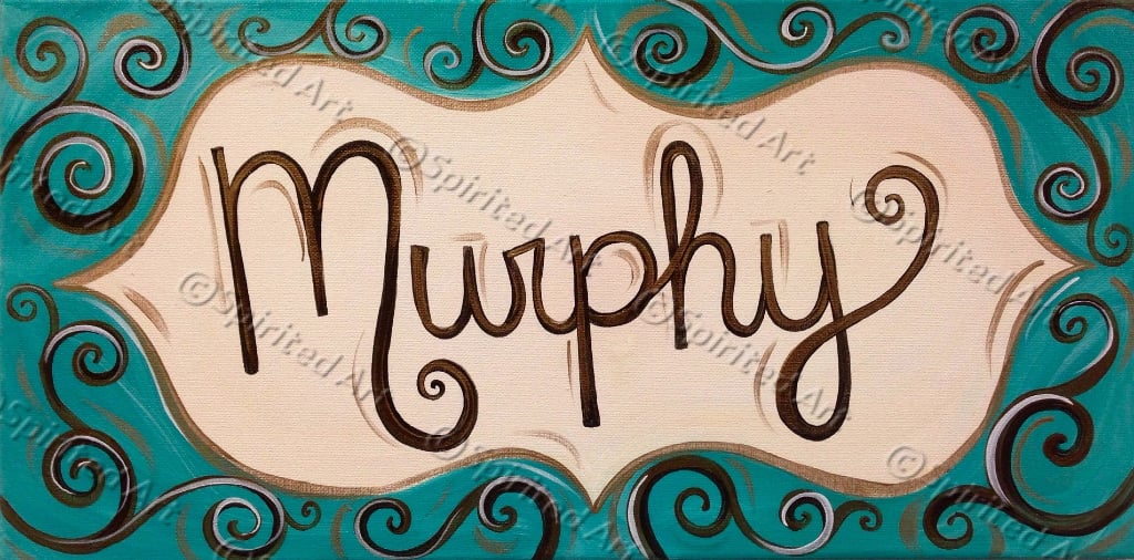 Family Name Door Hanger