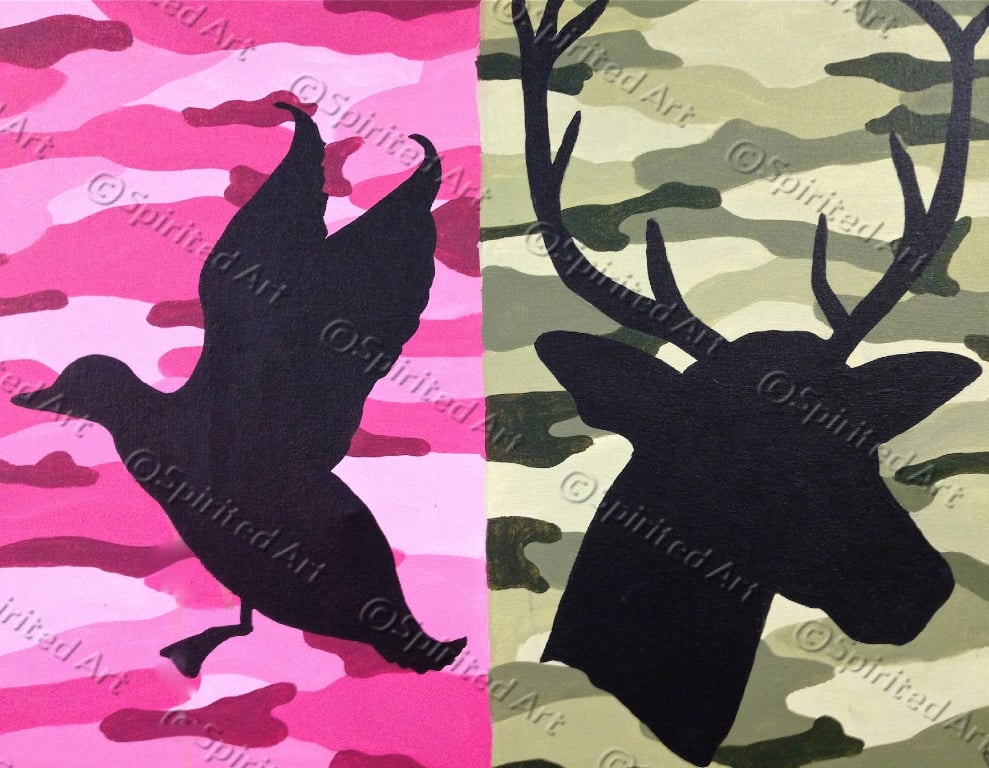 Camo Date Night