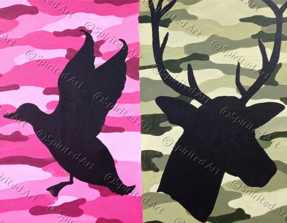 Camo Date Night