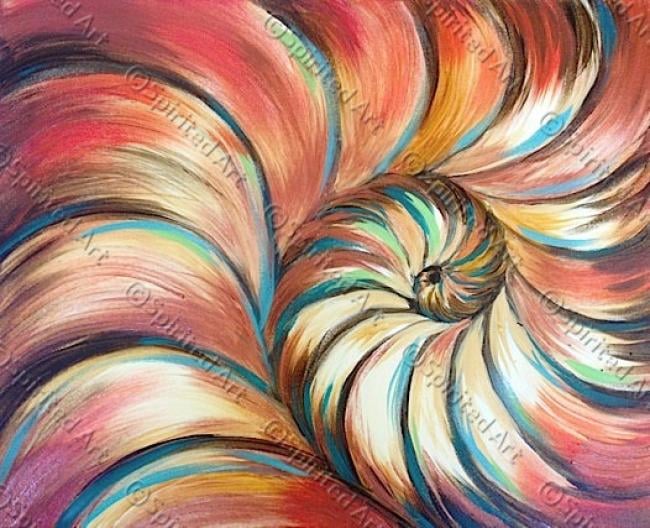 Fibonacci Shell