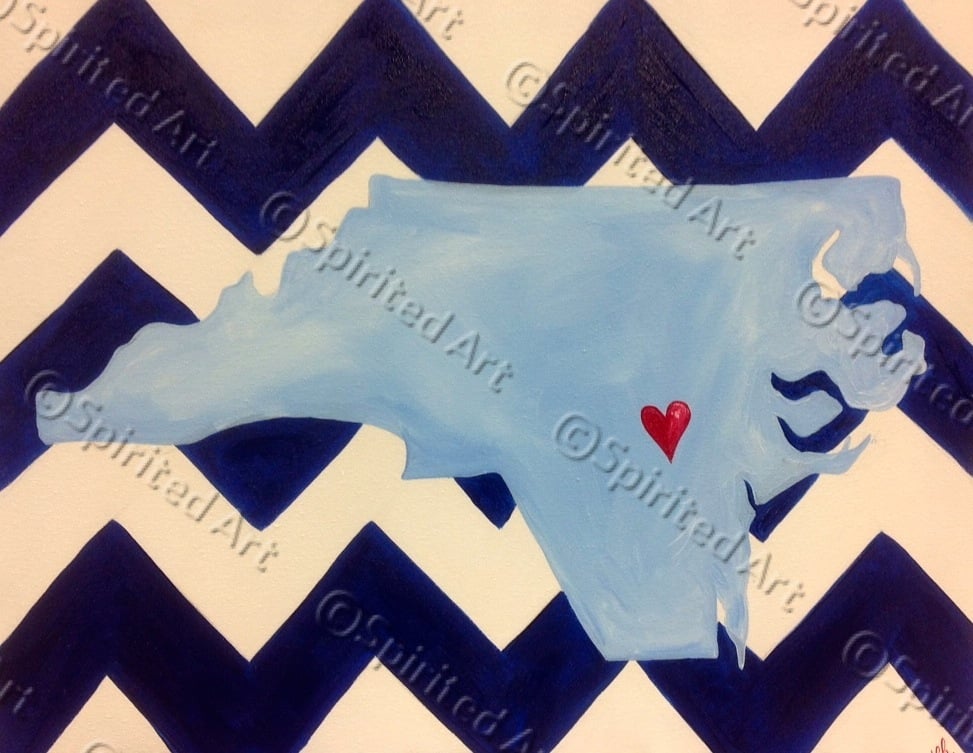 My Heart Belongs in North Carolina