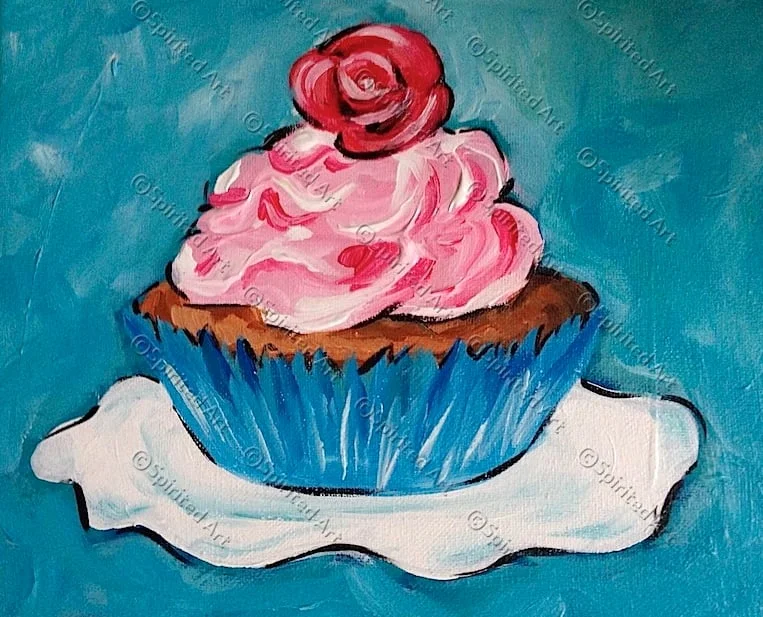 Fancy Cupcake