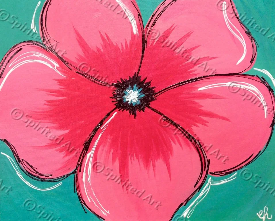 Okeeffe Macro Flower