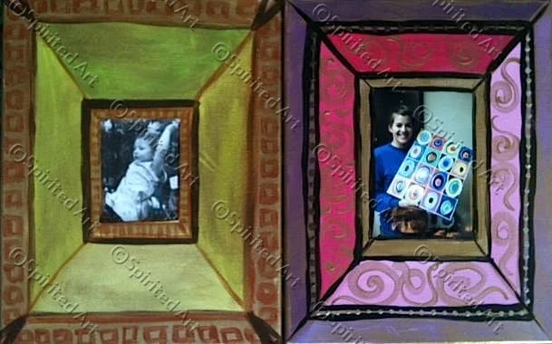 Paint Your Own Frame