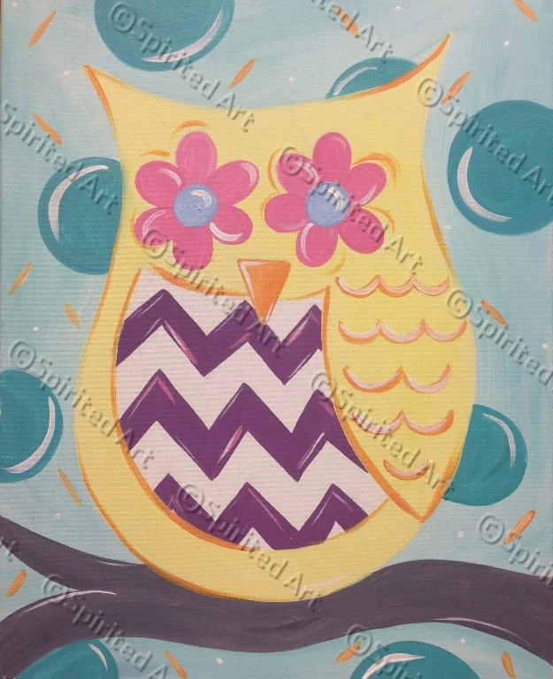 Whimsical Owl