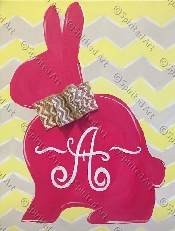 Burlap Bunny