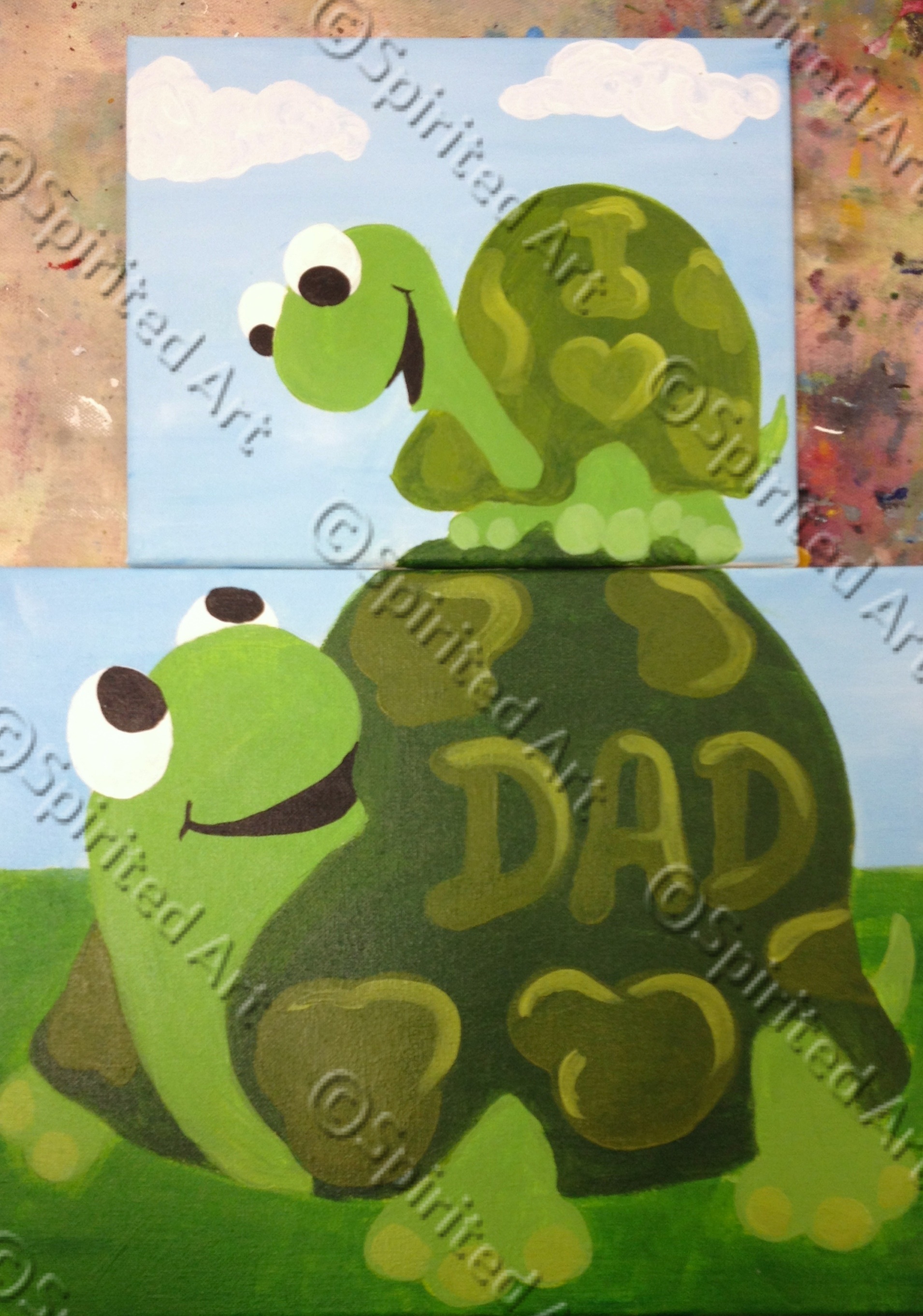 Turtle Family
