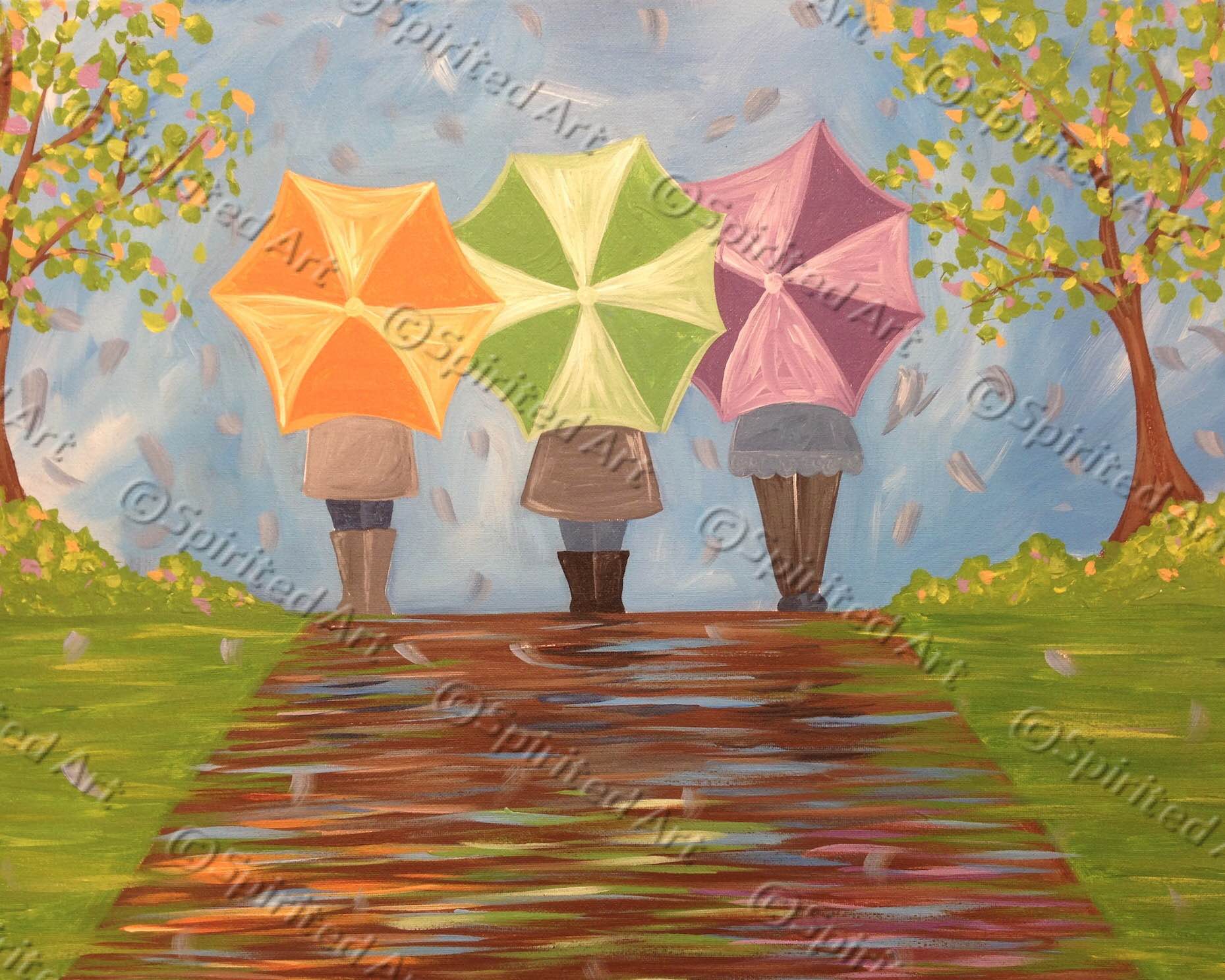 Friends through the Storm