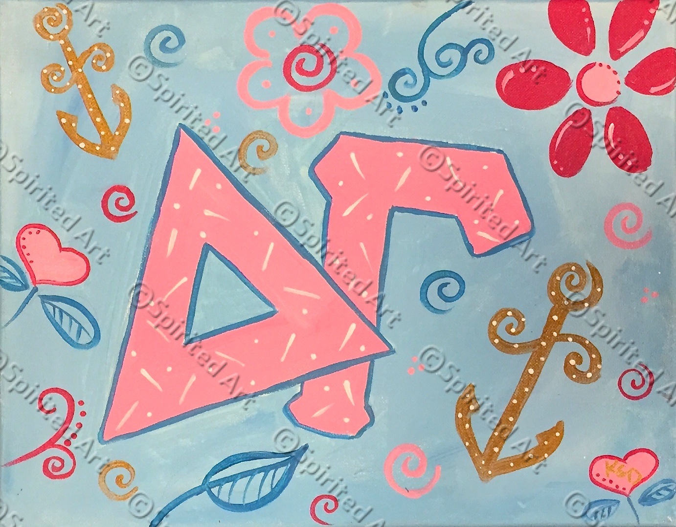 Greek Letters