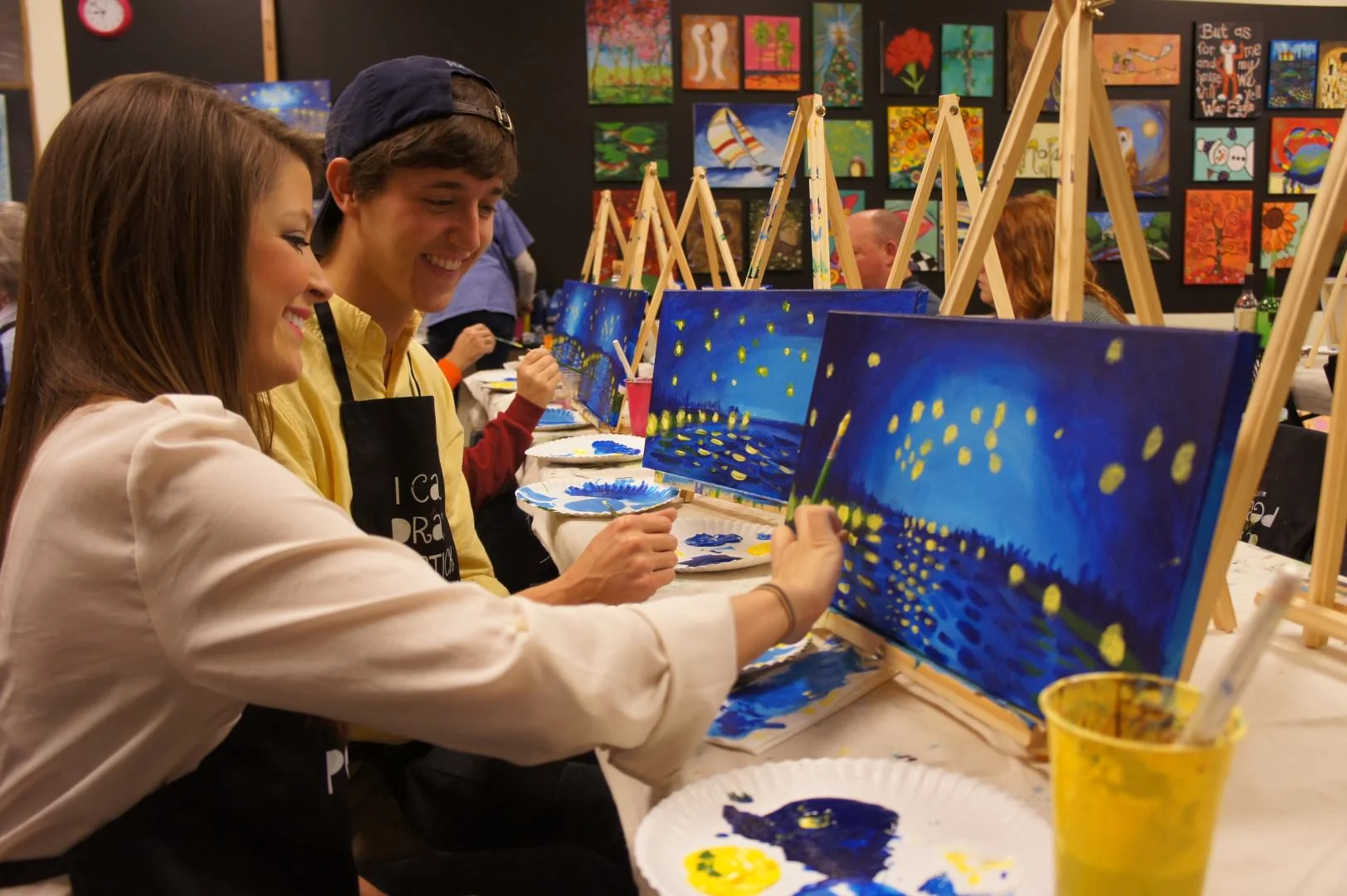 Painting Date night.JPG