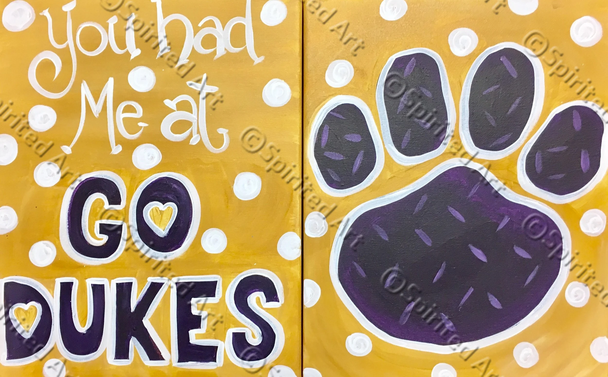 You Had Me At Go Dukes