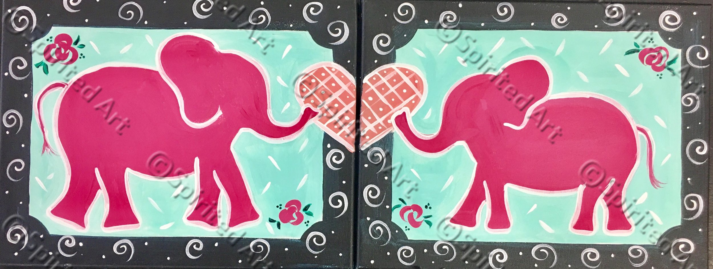 Elephant Love Create Date