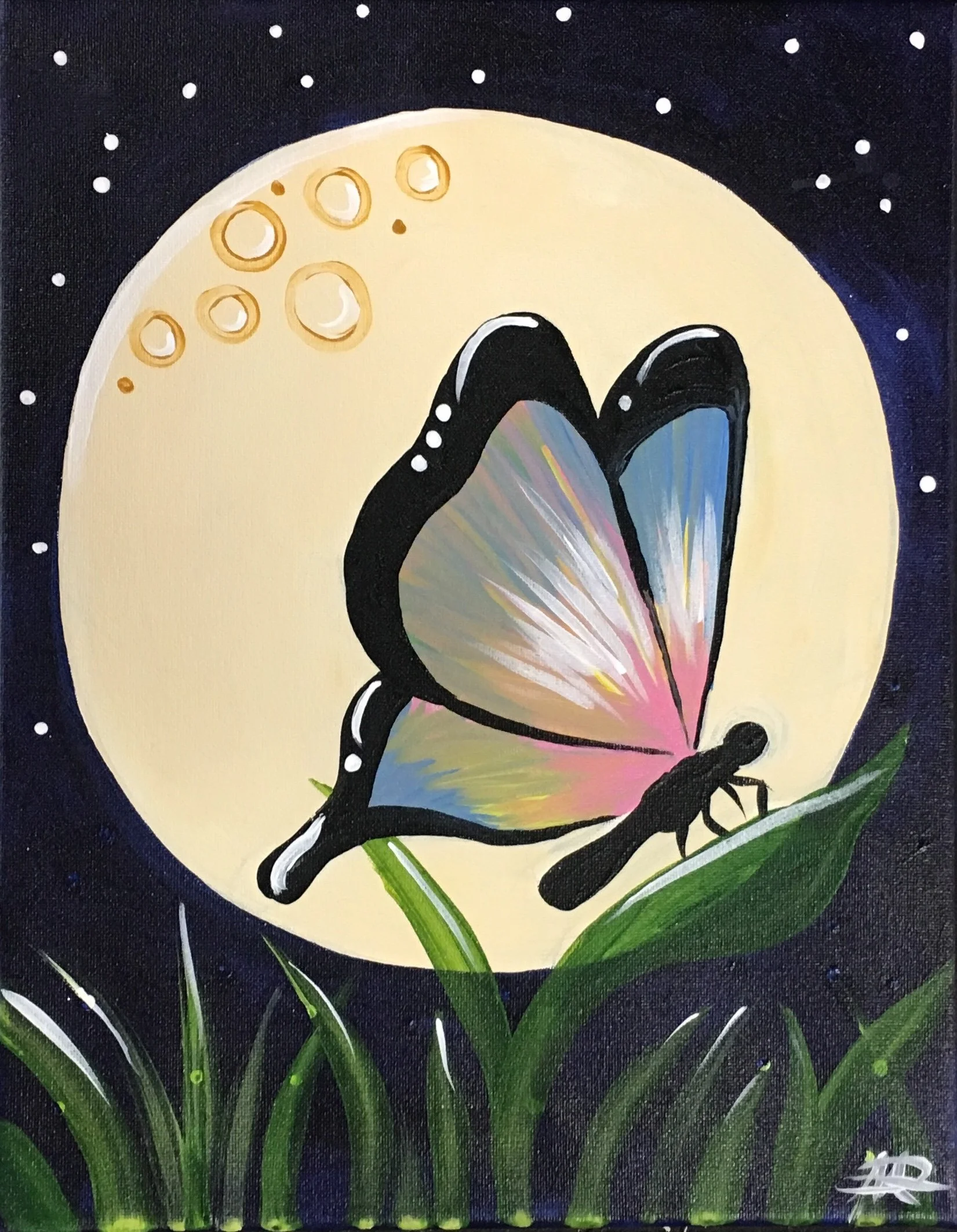 MOONLIT BUTTERFLY