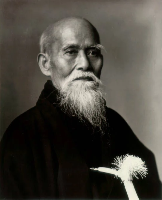 Morihei Ueshibu, O'Sensei, 1883 - 1969