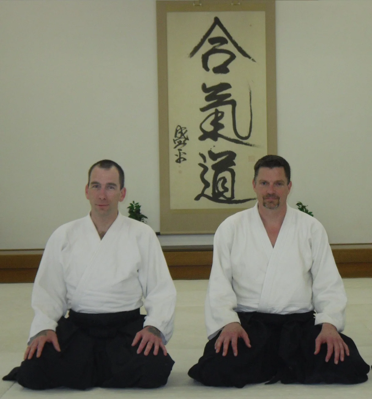 Class with Tony Hind Sensei