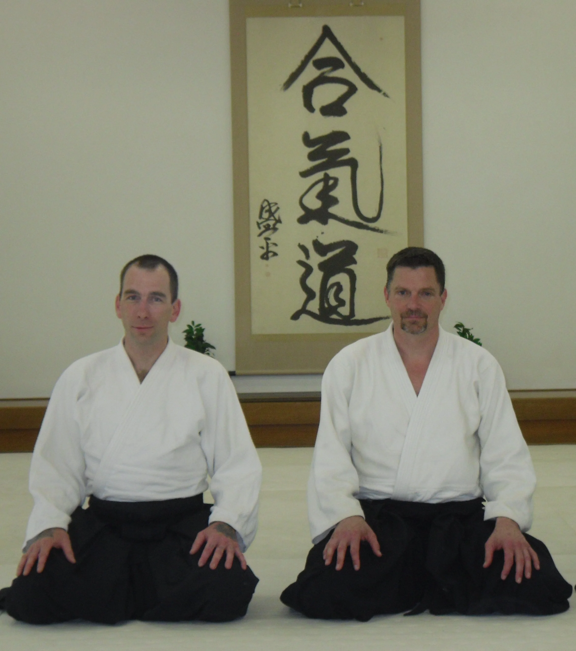 Special class with Tony Hind Sensei